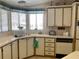Kitchen features appliances and plenty of counter space at 163 Sweet Cir, Winter Haven, FL 33884