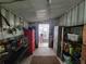 A clean storage room with shelving and accessories at 163 Sweet Cir, Winter Haven, FL 33884