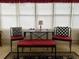 Sun room with seating, throw pillows, and natural light at 163 Sweet Cir, Winter Haven, FL 33884