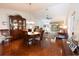 Bright living space featuring hardwood floors, open floor plan and large windows at 1654 Blossom Ter, The Villages, FL 32162