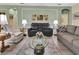 Inviting living room with plush seating, decorative lighting, and elegant decor at 3507 Arlington Ridge Blvd, Leesburg, FL 34748