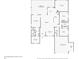 Detailed floorplan showcasing the layout of the home, highlighting room sizes and flow at 3681 Arlington Ridge Blvd, Leesburg, FL 34748