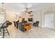 Bright and airy living room with an open floor plan and lots of seating at 3750 Raspberry Ct, The Villages, FL 32163