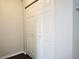 White closet doors provide ample space for storing belongings at 651 Timbercrest Dr, Leesburg, FL 34748