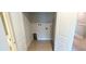 Laundry room with tile flooring and in-wall hookups at 1867 Holden Ridge Lane, Clermont, FL 34715