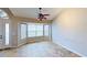 Bright dining area features a bay window, neutral walls, and tile flooring at 2947 Aldrich St, Eustis, FL 32726