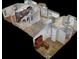Detailed floor plan showcases the home's layout, including living spaces, bedrooms, and more at 2947 Aldrich St, Eustis, FL 32726