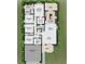 Detailed floor plan showcasing layout with bedrooms, kitchen, and living spaces at 9200 Se 48Th Court Rd, Ocala, FL 34480