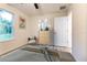 Comfortable bedroom with natural light and a minimalist aesthetic at 781 Ne 130Th Ter, Silver Springs, FL 34488