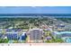 Aerial view of building and surrounding area at 89 S Atlantic Ave # 204, Ormond Beach, FL 32176