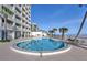 Enjoy the sparkling pool with ocean views at this beachfront condominium community at 89 S Atlantic Ave # 204, Ormond Beach, FL 32176