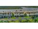 Condos near the water with parking and lush landscaping at 14 Ocean Palm Villa S # 14, Flagler Beach, FL 32136