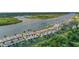Waterfront condo complex boasts stunning water views and lush landscaping at 14 Ocean Palm Villa S # 14, Flagler Beach, FL 32136