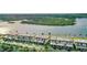 Waterfront condo featuring a private balcony with beautiful waterfront views at 14 Ocean Palm Villa S # 14, Flagler Beach, FL 32136