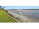 Scenic waterfront with lush greenery and sandy shoreline at 14 Ocean Palm Villa S # 14, Flagler Beach, FL 32136