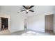 Spacious room has new flooring, fresh paint, modern ceiling fan, and is ready for your personal touch at 8873 Sw 139Th Place Rd, Ocala, FL 34473