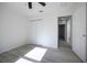Spacious bedroom featuring neutral walls, luxury vinyl plank flooring, and closet at 8873 Sw 139Th Place Rd, Ocala, FL 34473