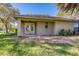 House with covered patio and spacious backyard at 16385 Nw 112Th Ct, Reddick, FL 32686
