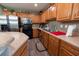 Modern kitchen with ample counter space and cabinets at 16385 Nw 112Th Ct, Reddick, FL 32686