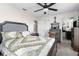 Main bedroom with ensuite bathroom access at 5315 Nw 25Th Loop, Ocala, FL 34482