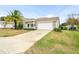 House exterior showcasing a driveway and landscaping at 5315 Nw 25Th Loop, Ocala, FL 34482