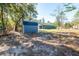 Backyard view with shed and fence at 5919 Sw 124Th Terrace Rd, Ocala, FL 34481