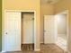 Spacious bedroom closet with built-in shelving at 5919 Sw 124Th Terrace Rd, Ocala, FL 34481