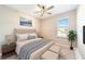 Spacious bedroom with a plush bed and ample natural light at 8731 Sw 76Th Street Rd, Ocala, FL 34481