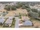 Aerial view showcasing home's location in a quiet community at 8036 Sw 78Th Terrace Rd, Ocala, FL 34476