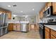 Modern kitchen with stainless steel appliances and island at 8036 Sw 78Th Terrace Rd, Ocala, FL 34476