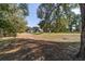 Beautiful view of backyard and green space beyond from the edge of property line at 11031 Sw 69Th Cir, Ocala, FL 34476