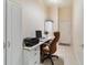 Office space featuring a large desk, perfect for working from home or managing household tasks at 11031 Sw 69Th Cir, Ocala, FL 34476