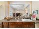 Kitchen counter with stainless steel appliances and a view into the living room at 11031 Sw 69Th Cir, Ocala, FL 34476