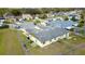 Aerial view of house and surrounding neighborhood at 1328 Spring Lite Way, Orlando, FL 32825