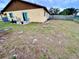 Small backyard with patio and partial fence at 1328 Spring Lite Way, Orlando, FL 32825