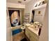 Bathroom with shower/tub combo and wave curtain at 1328 Spring Lite Way, Orlando, FL 32825