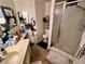 Clean bathroom with shower and vanity at 1328 Spring Lite Way, Orlando, FL 32825