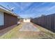 Concrete patio area adjacent to the house at 3261 Se 32Nd St, Ocala, FL 34471