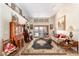 Bright living room with high ceilings, tile floors and sliding glass doors to the pool at 2922 Se 38Th Pl, Ocala, FL 34480