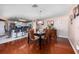 Inviting eat in kitchen with a large breakfast bar and stainless steel appliances at 9691 Sw 95Th Ct # A, Ocala, FL 34481