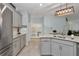 Well-designed kitchen featuring stainless appliances, granite counters, and ample cabinet space at 5341 Nw 48Th Pl, Ocala, FL 34482