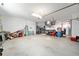 Spacious four-car garage with plenty of storage space at 12880 Sw 66Th St, Ocala, FL 34481