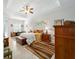 Spacious main bedroom with sitting area and large windows at 12880 Sw 66Th St, Ocala, FL 34481
