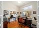 Bright home office with a large window and ample desk space, great for productivity at 12880 Sw 66Th St, Ocala, FL 34481