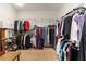 Large walk-in closet featuring wire shelving and ample storage at 12880 Sw 66Th St, Ocala, FL 34481