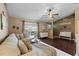 Spacious living room with modern furnishings, ample natural light, and stylish decor at 1762 Ne 39Th St, Ocala, FL 34479