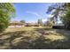 Large backyard featuring a shed and ample space for outdoor activities at 5238 Ne 1St Ave, Ocala, FL 34479