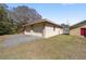 Two-car garage provides space for parking and storage at 5238 Ne 1St Ave, Ocala, FL 34479