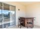 Covered balcony with bar and seating offers views of the neighborhood at 4410 Sw 52Nd Cir # 108, Ocala, FL 34474
