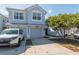 Charming two-story townhouse with a well-manicured lawn and driveway, providing an inviting curb appeal at 4410 Sw 52Nd Cir # 108, Ocala, FL 34474